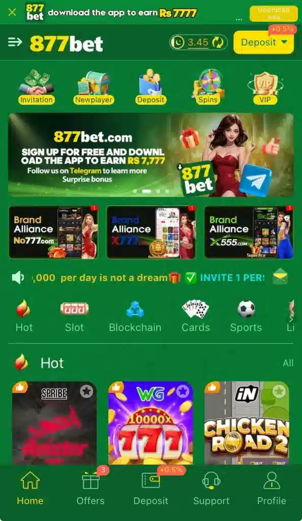 877 Bet Game